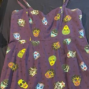 Ben Cooper Monster Mask Dress by MICHELINE PITT